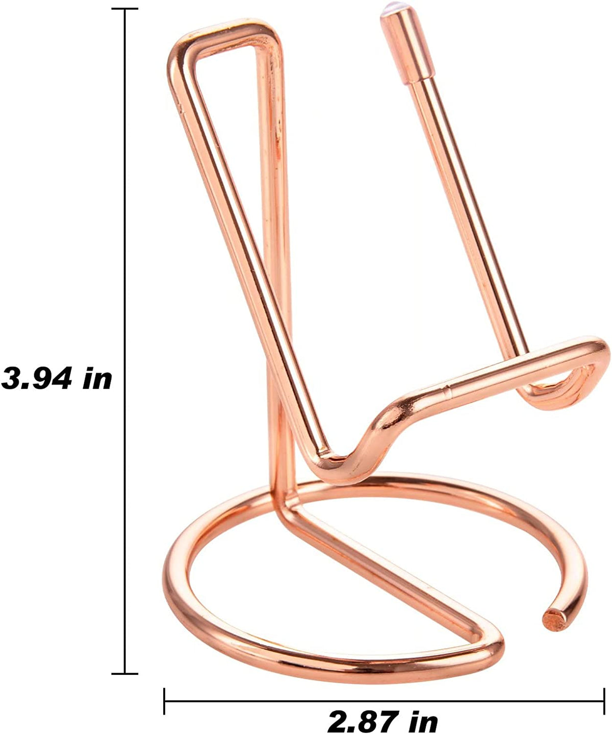 Cell Phone Stand for Desk, Rose Gold Cell Phone Stand Holder