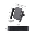 Multi-Function Phone Holder for Car 360 Rotation Wristband Mobile Support Universal Phone Stand for Sports Cycling Motorcycle