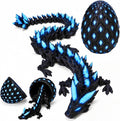 3D Printed Dragon Eggs Glow in the Dark Dragon Eggs with Dragon Toy 3D Printed Animals for Goodie Bag Fillers Pinata Stuffers for Kids Teens Treasure Box Toys for Classroom