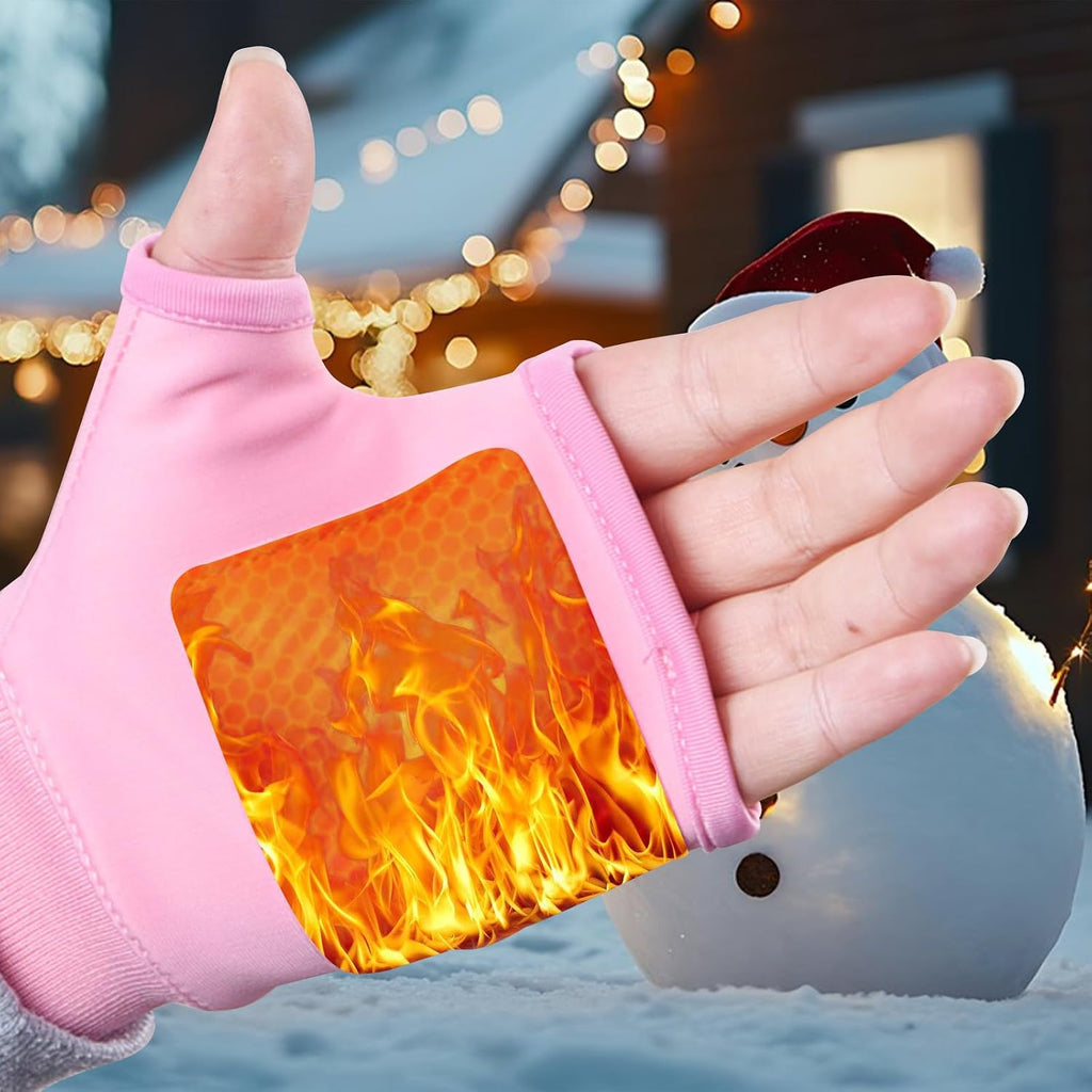 Rechargeable Heated Fingerless GlovesRechargeable Heated Fingerless Gloves
