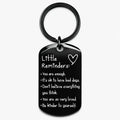 Women'S Minimalist Lightweight "You Are Enough" Slogan Keychain - Unisex Fashion Accessory, Daily Wear Item, Womens Gifts for Friends