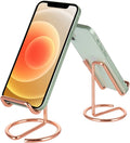 Cell Phone Stand for Desk, Rose Gold Cell Phone Stand Holder